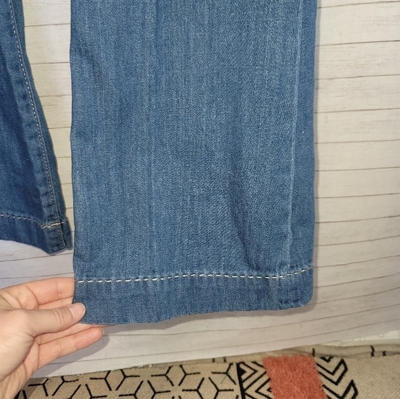 MISS ME MID RISE WIDE LEG JEANS, SZ 26 - Picture 3 of 11